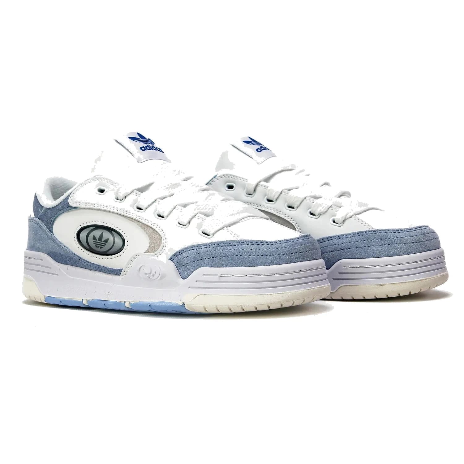 Adidas ADI2000 WHITE BLUE, фото 3