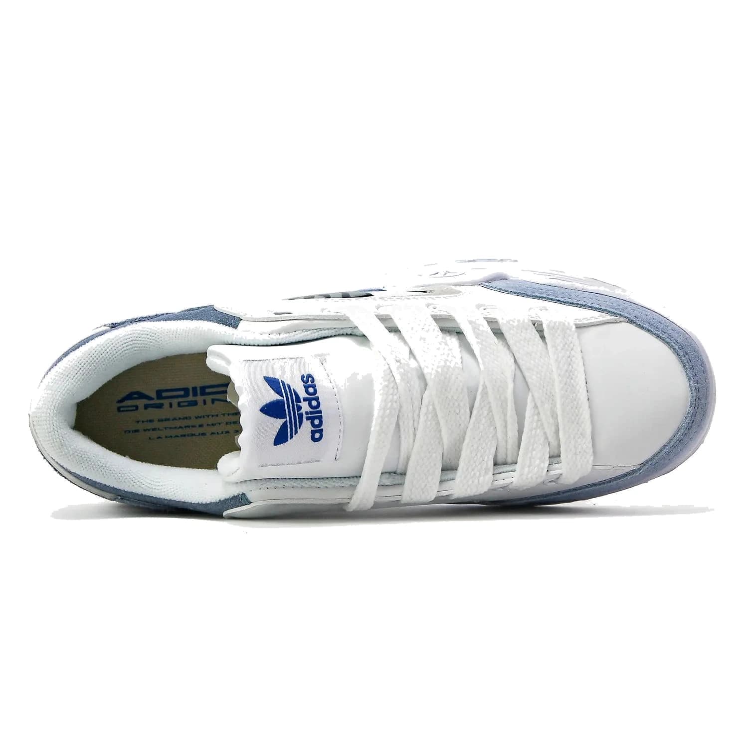 Adidas ADI2000 WHITE BLUE, фото 5