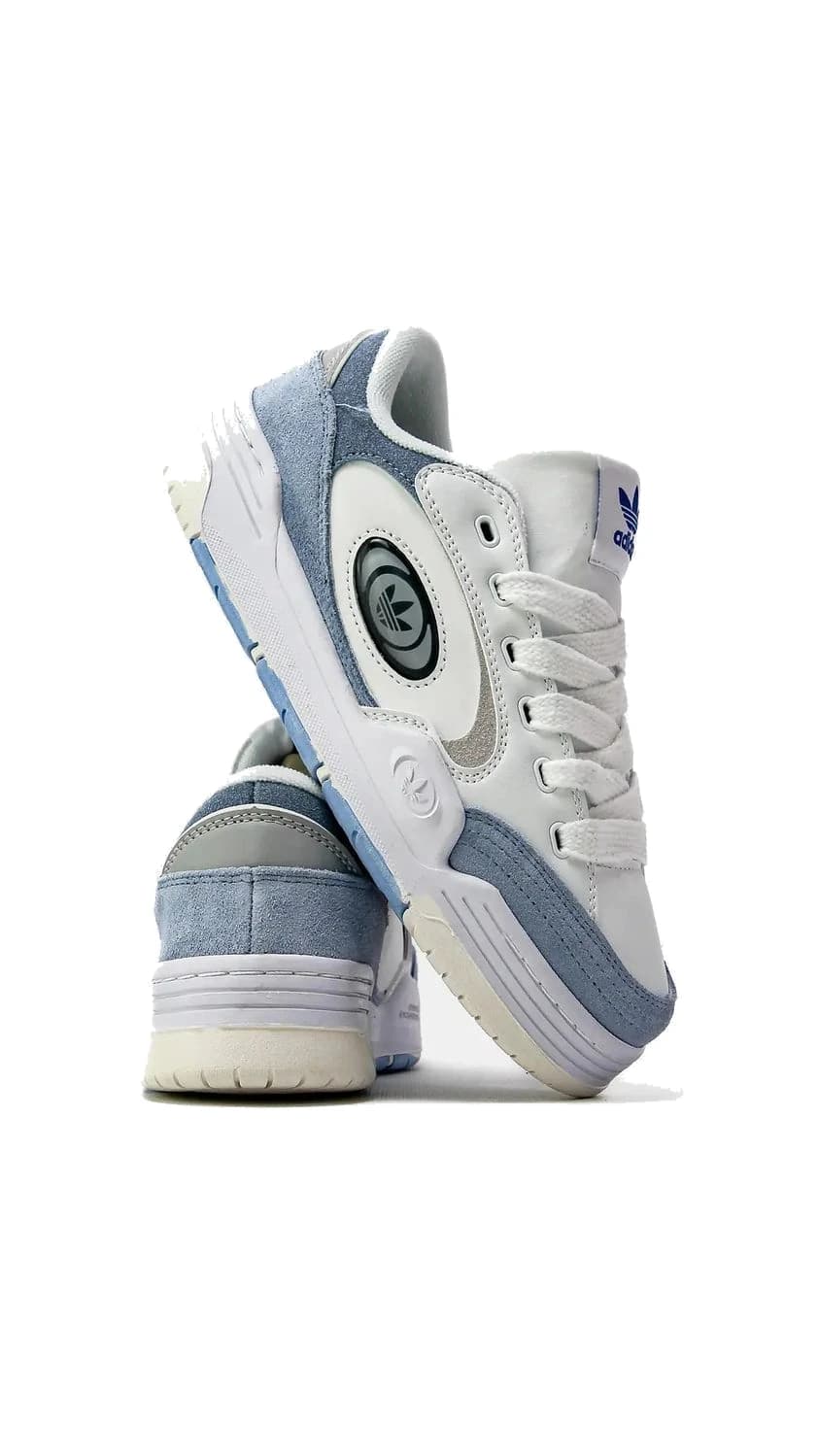 Adidas ADI2000 WHITE BLUE, фото 8