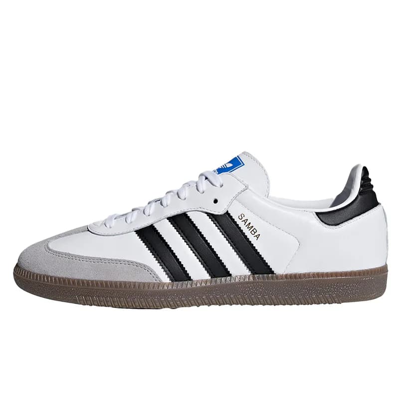 ADIDAS HUMANRACE SAMBA WHITE