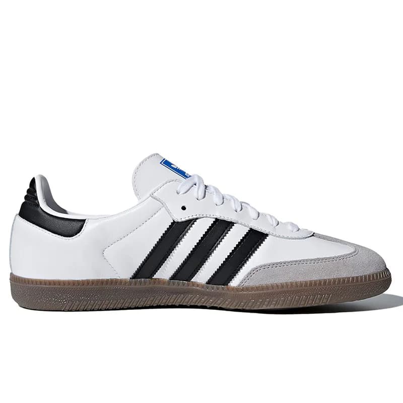 Adidas HUMANRACE SAMBA WHITE, фото 3