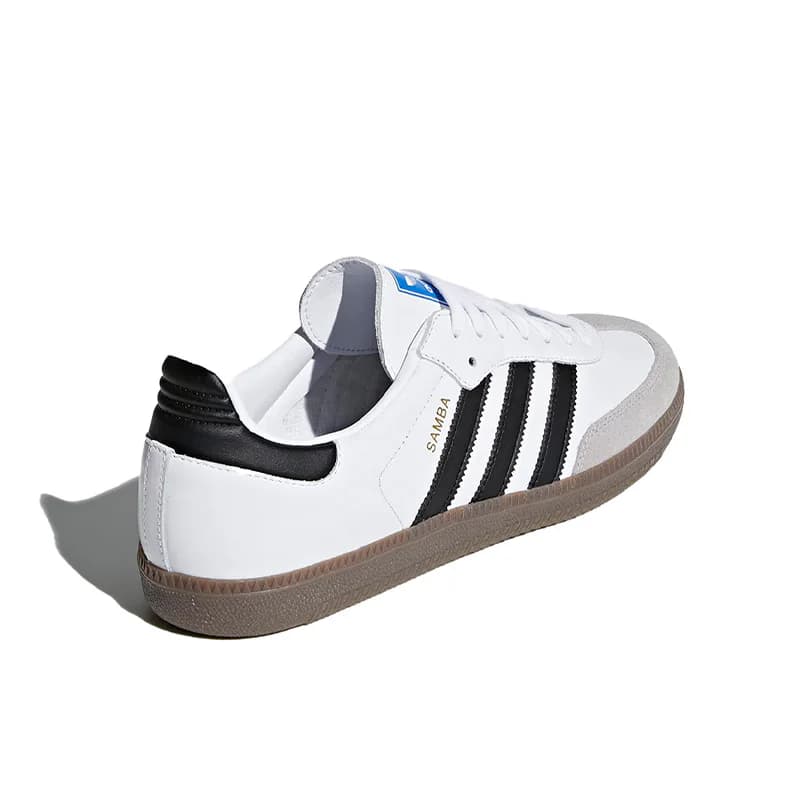 Adidas HUMANRACE SAMBA WHITE, фото 4