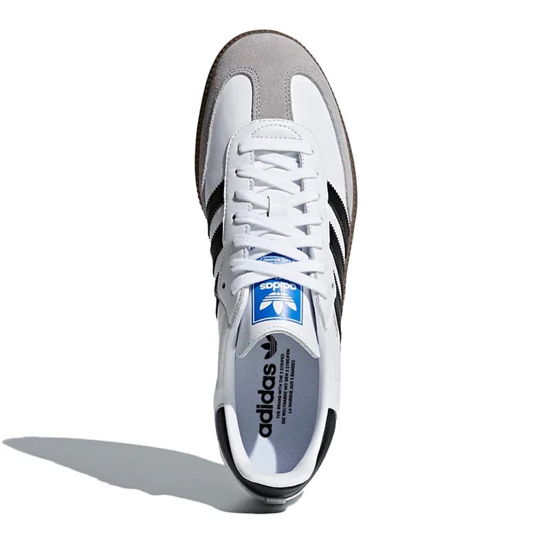 Adidas HUMANRACE SAMBA WHITE, фото 5