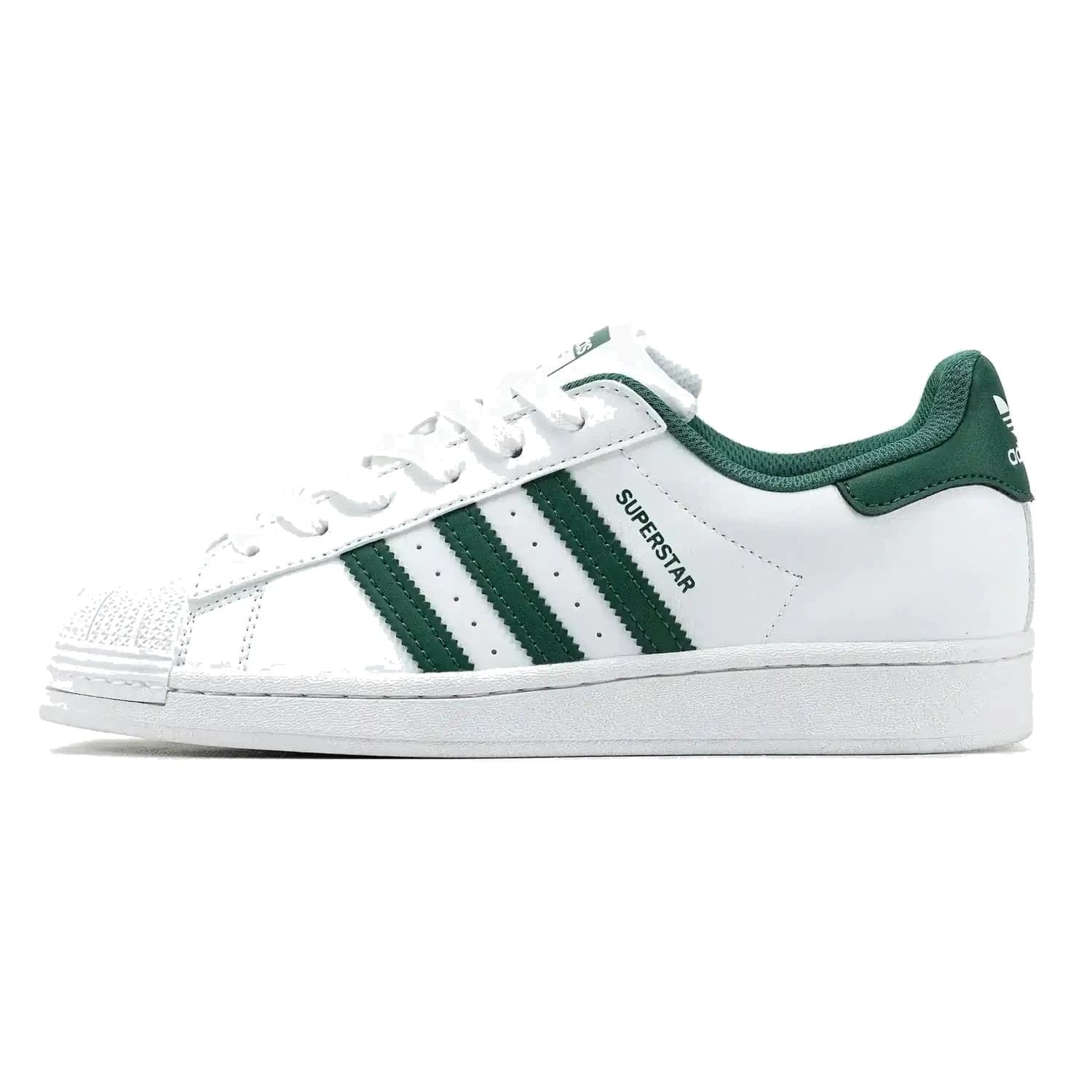 ADIDAS SUPERSTAR WHITE GREEN