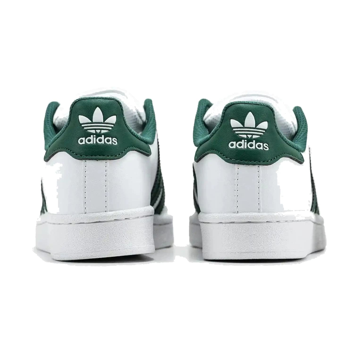 Adidas SUPERSTAR WHITE GREEN, фото 6