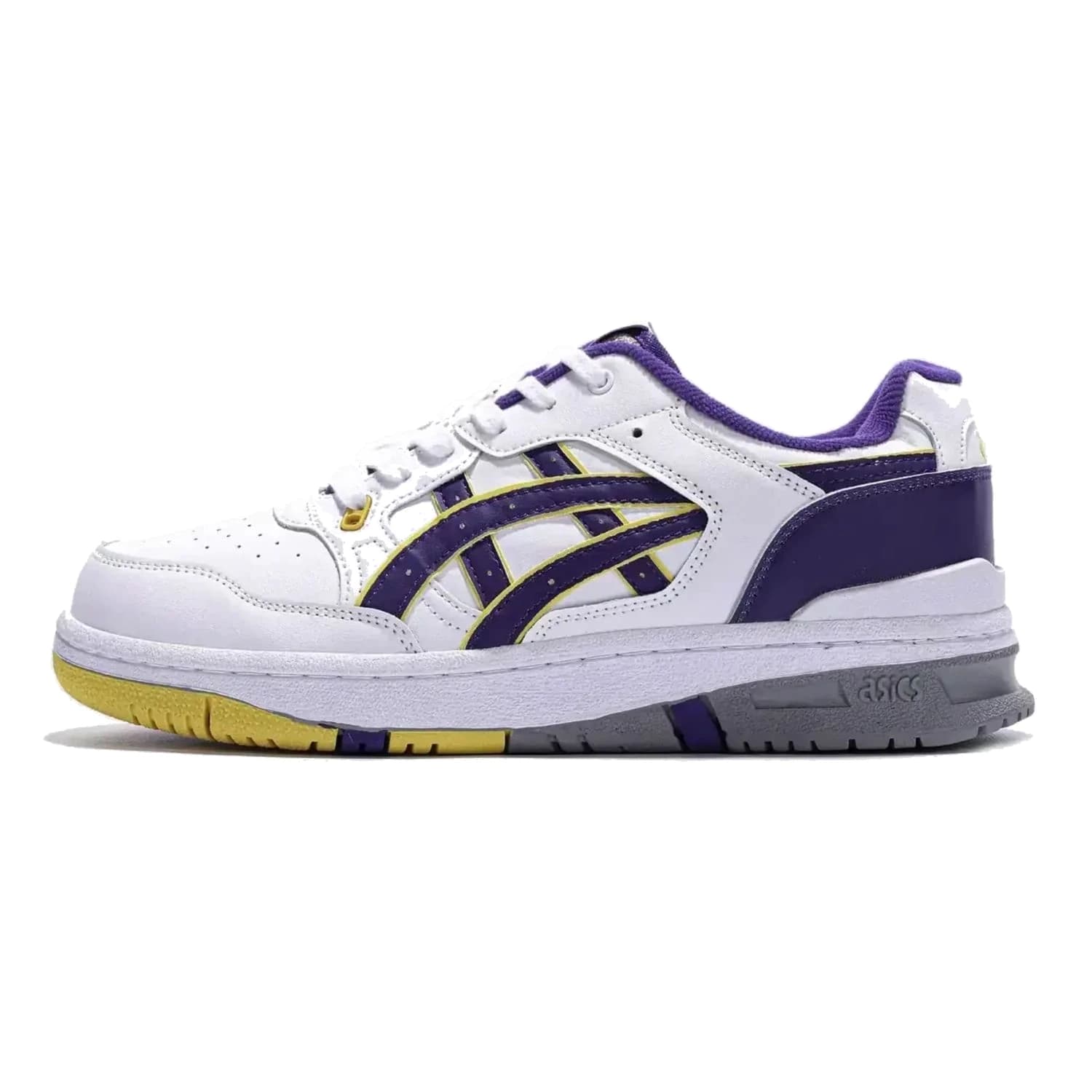 ASICS EX89 “LOS ANGELES LAKERS” WHITE PURPLE YELLOW