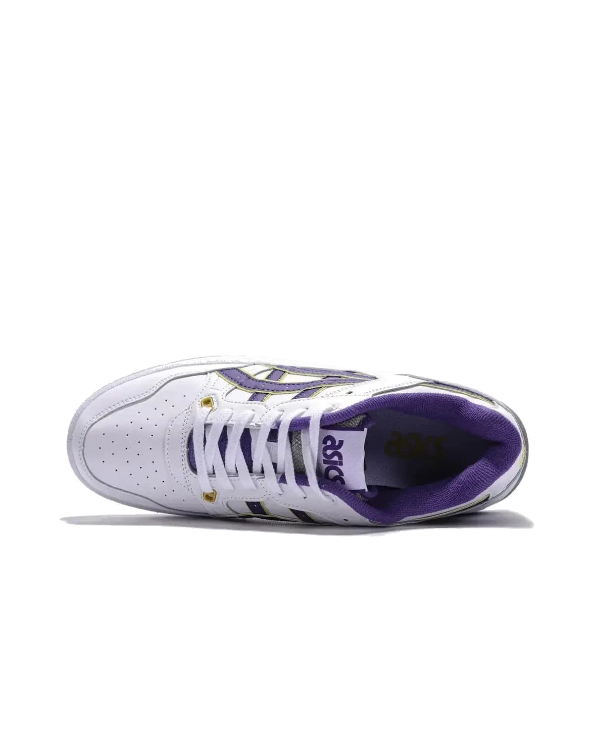 Asics EX89 “LOS ANGELES LAKERS” WHITE PURPLE YELLOW, фото 4