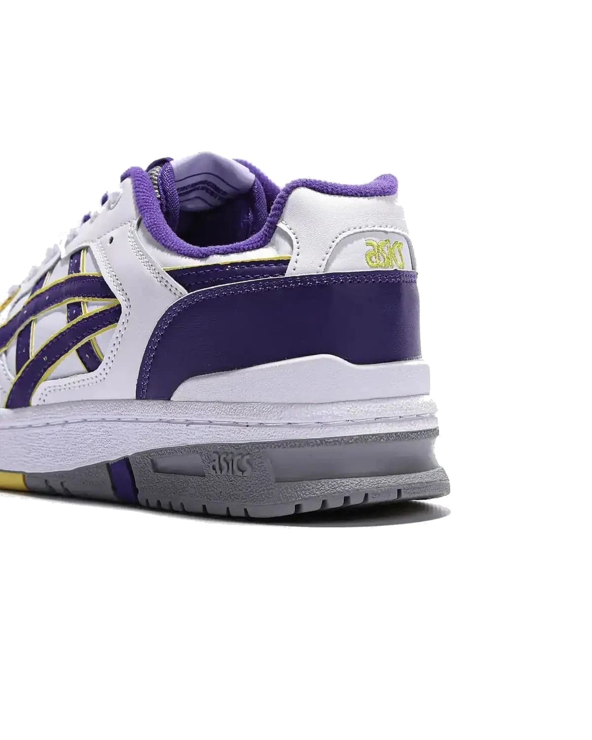 Asics EX89 “LOS ANGELES LAKERS” WHITE PURPLE YELLOW, фото 5