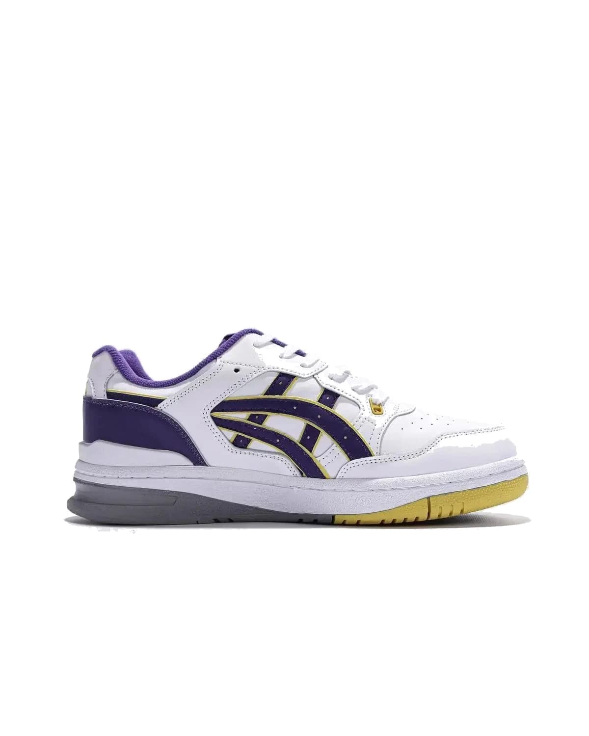Asics EX89 “LOS ANGELES LAKERS” WHITE PURPLE YELLOW, фото 6