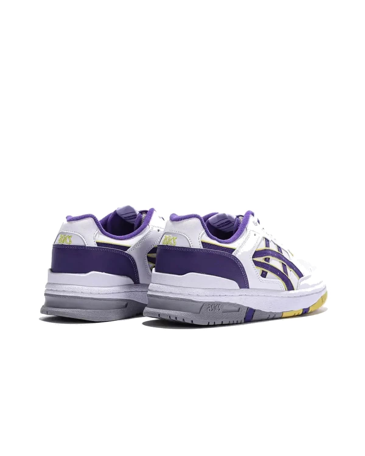 Asics EX89 “LOS ANGELES LAKERS” WHITE PURPLE YELLOW, фото 8