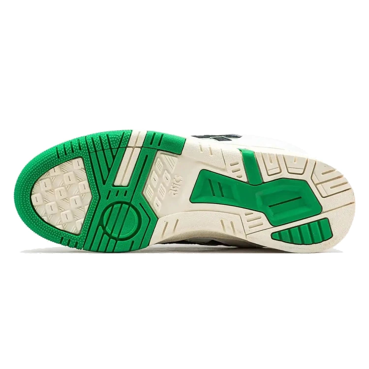 Asics EX89 WHITE GREEN BLACK, фото 2