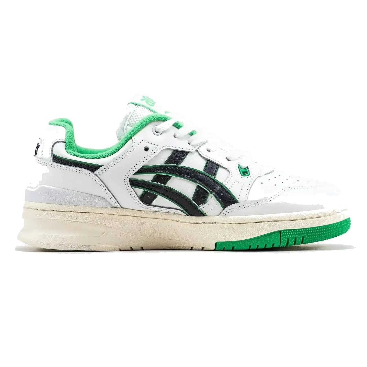 Asics EX89 WHITE GREEN BLACK, фото 3