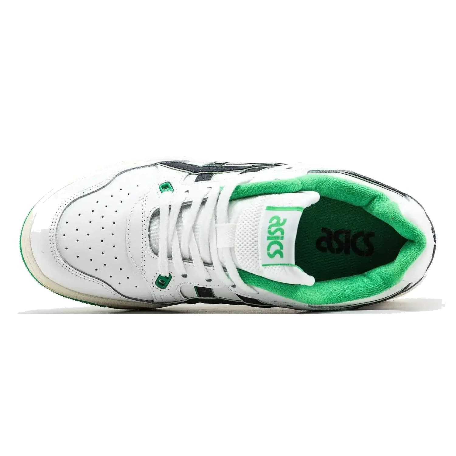 Asics EX89 WHITE GREEN BLACK, фото 4
