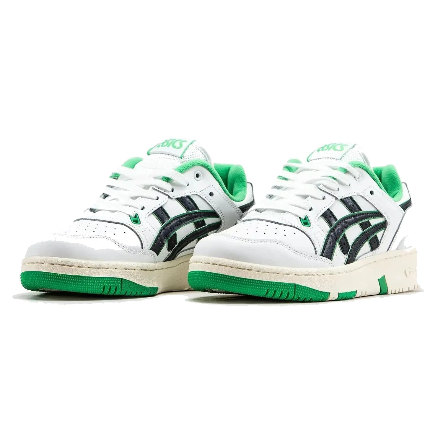 Asics EX89 WHITE GREEN BLACK, фото 6