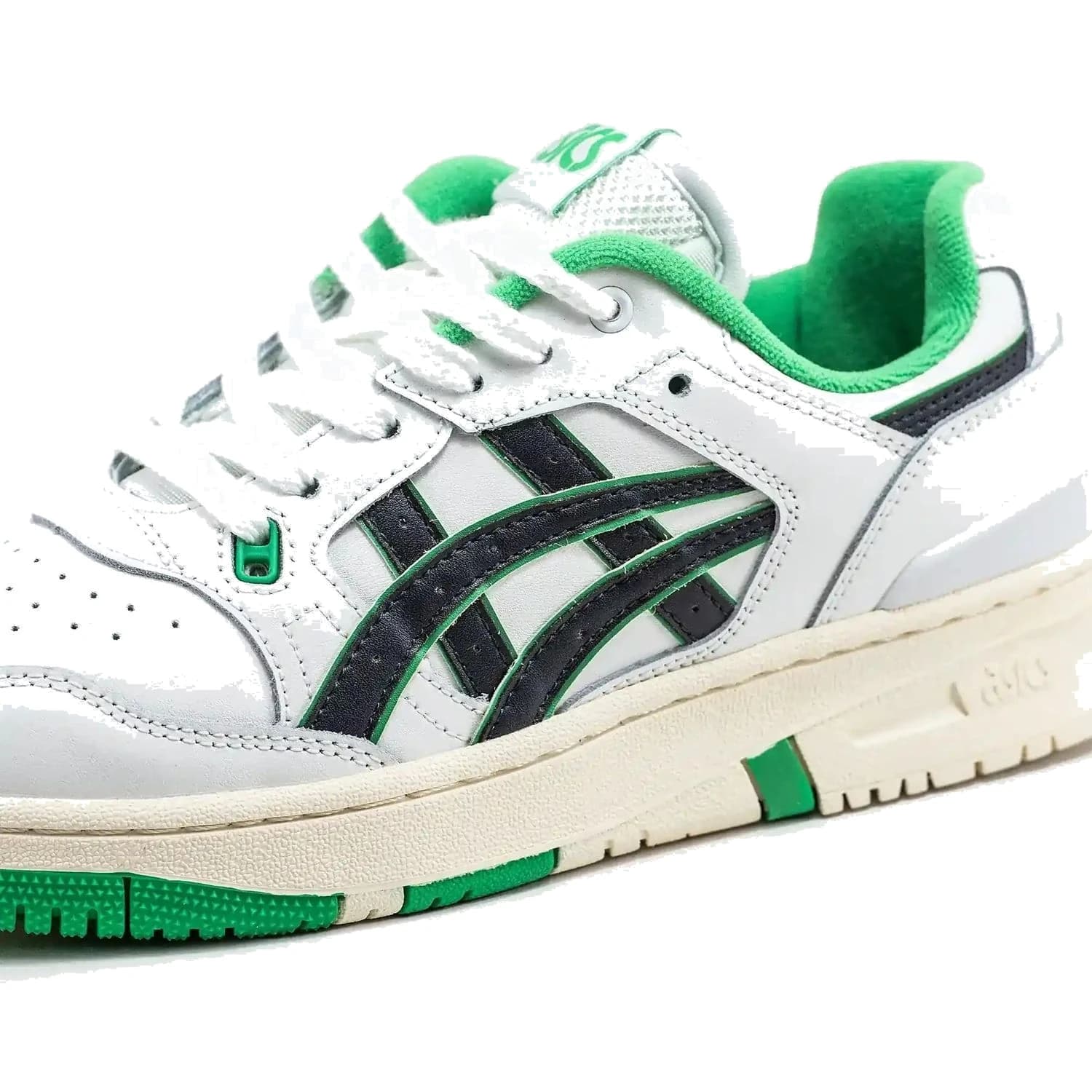 Asics EX89 WHITE GREEN BLACK, фото 7