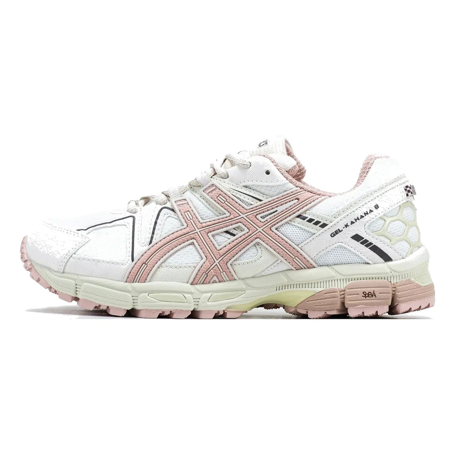 Asics GEL-KAHANA 8 WHITE BEIGE GREEN, фото 1