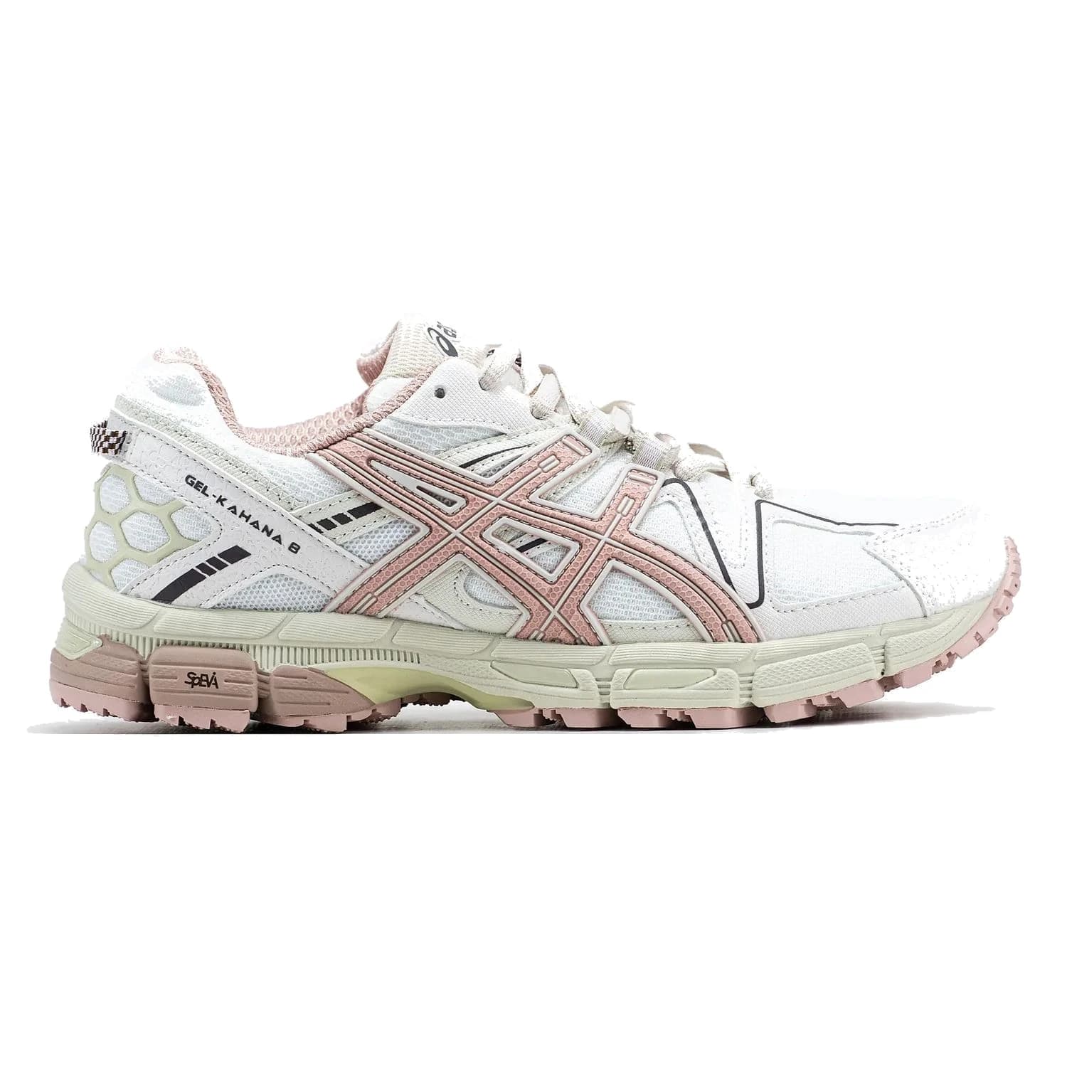 Asics GEL-KAHANA 8 WHITE BEIGE GREEN, фото 5