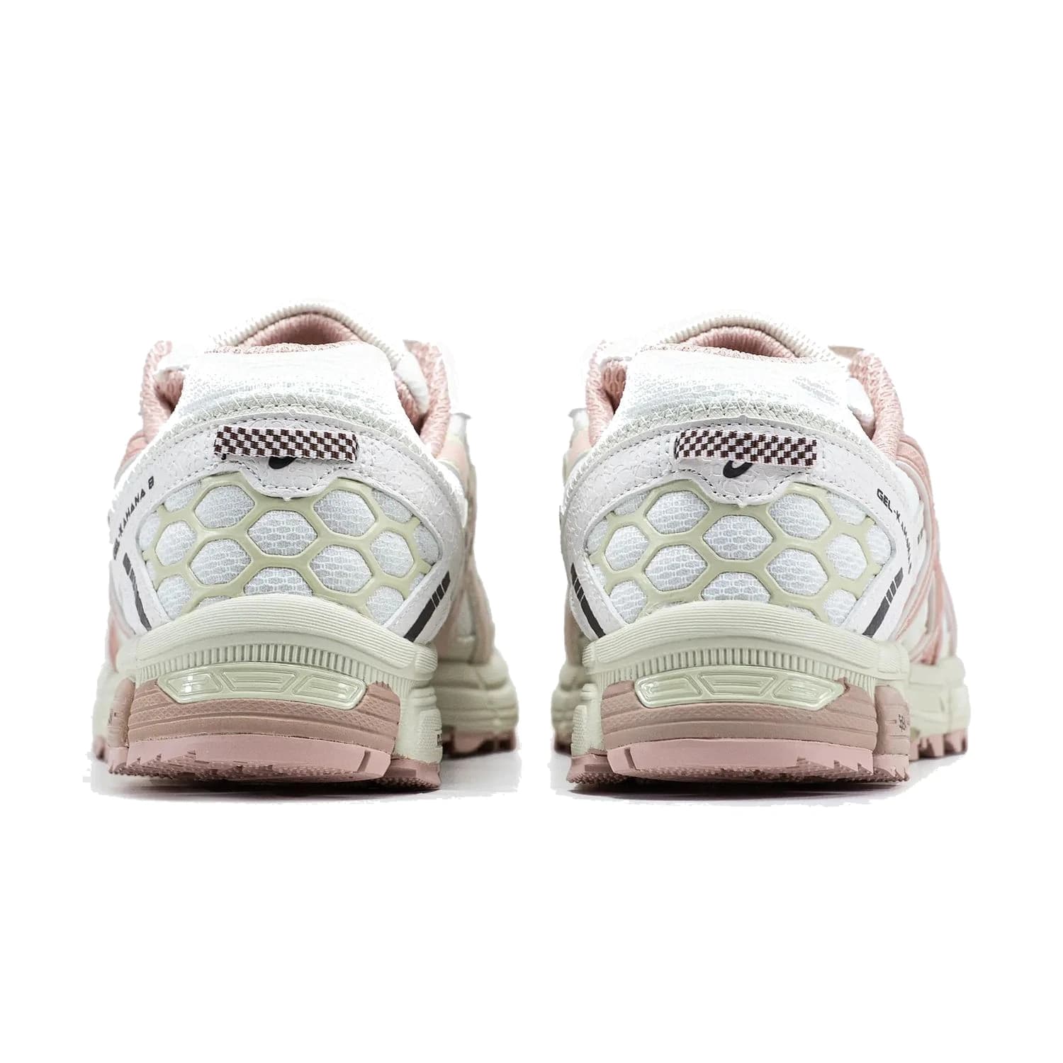 Asics GEL-KAHANA 8 WHITE BEIGE GREEN, фото 6
