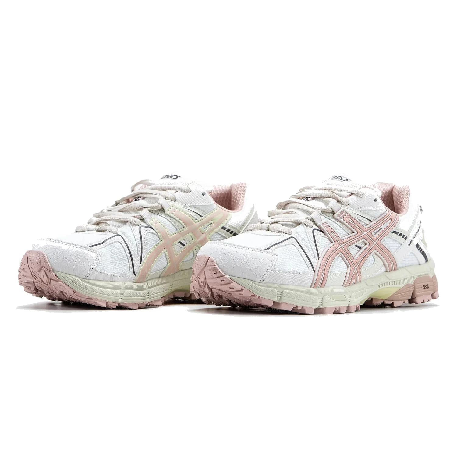 Asics GEL-KAHANA 8 WHITE BEIGE GREEN, фото 7