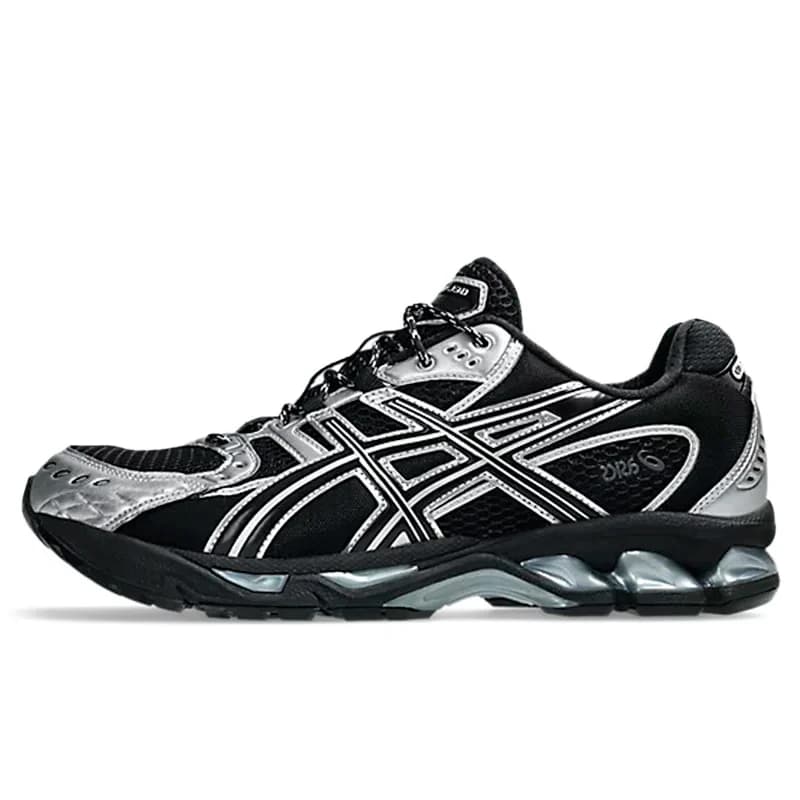 Asics Gel Nimbus 10.1 x LTTT Black Pure Silver