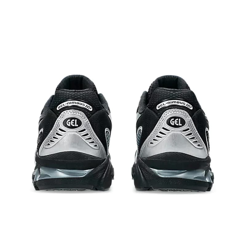 Asics GEL NIMBUS 10.1 X LTTT BLACK PURE SILVER, фото 4
