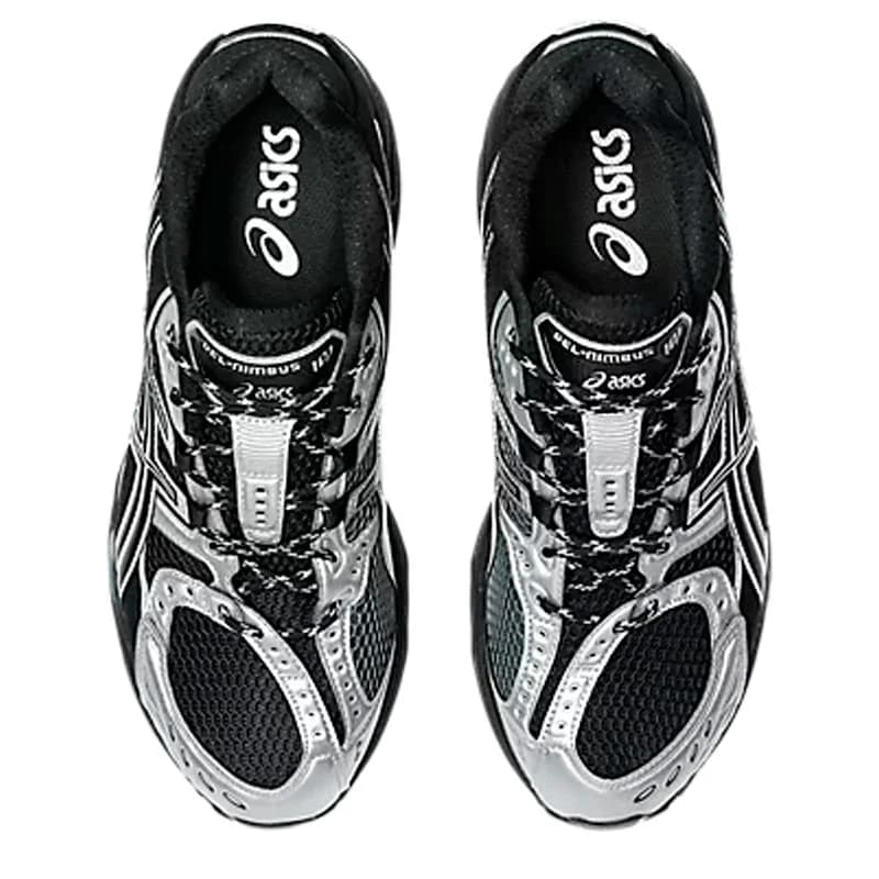 Asics GEL NIMBUS 10.1 X LTTT BLACK PURE SILVER, фото 5