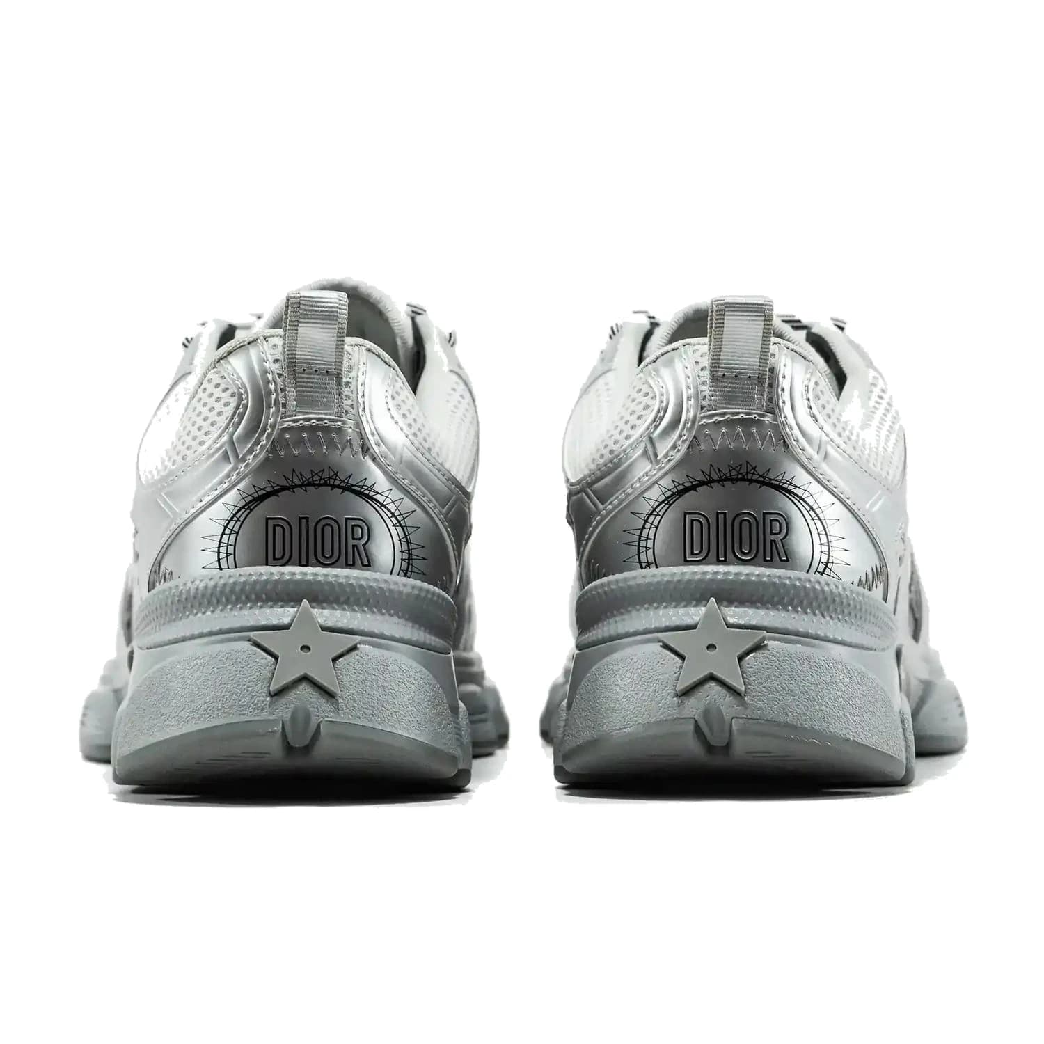 Dior CHRONO SNEAKER SILVER BLACK, фото 9