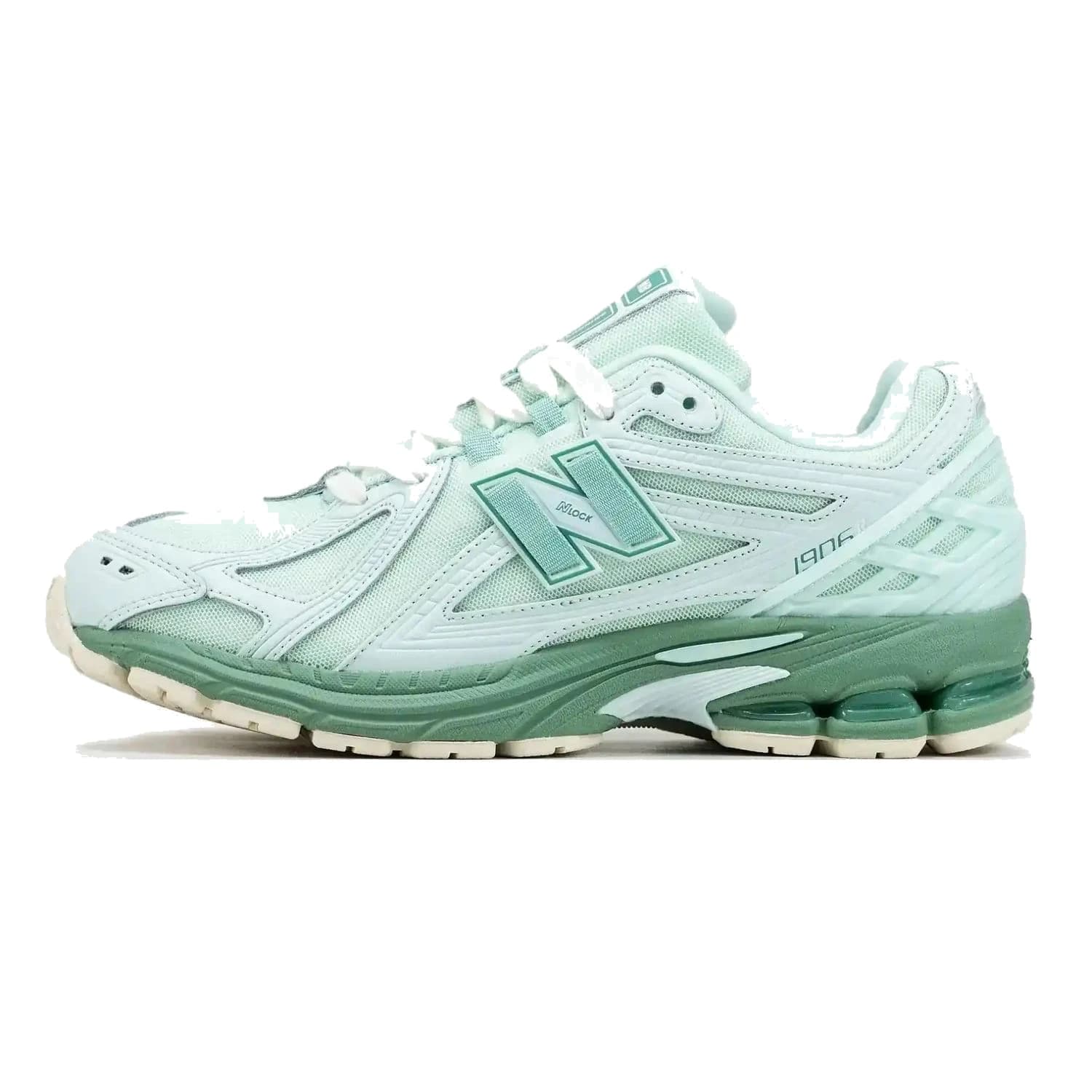 NEW BALANCE 1906R MINT GREEN WHITE