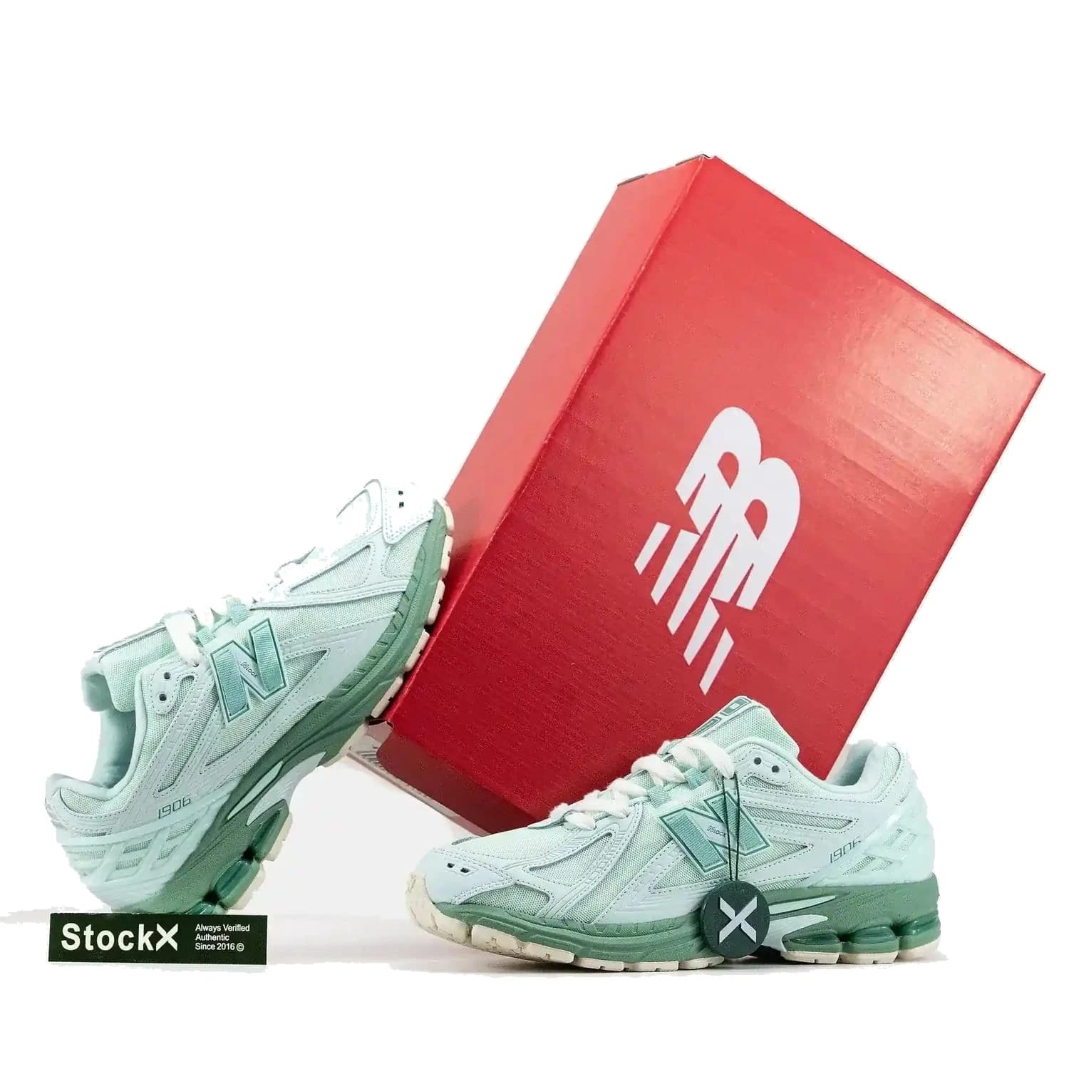New Balance 1906R MINT GREEN WHITE, фото 9