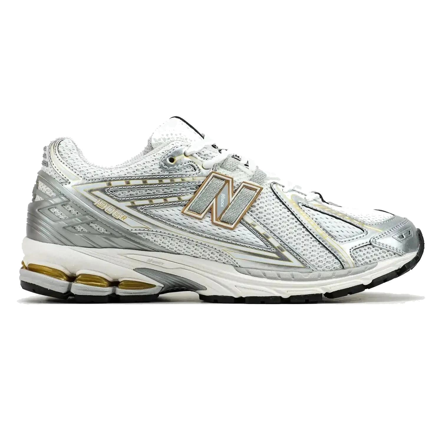 New Balance 1906R WHITE SILVER GOLD, фото 4