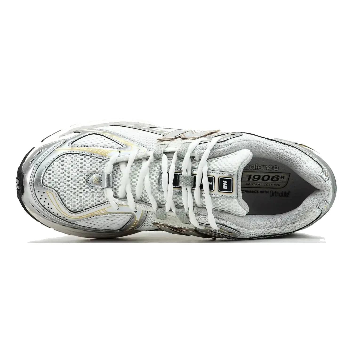 New Balance 1906R WHITE SILVER GOLD, фото 5