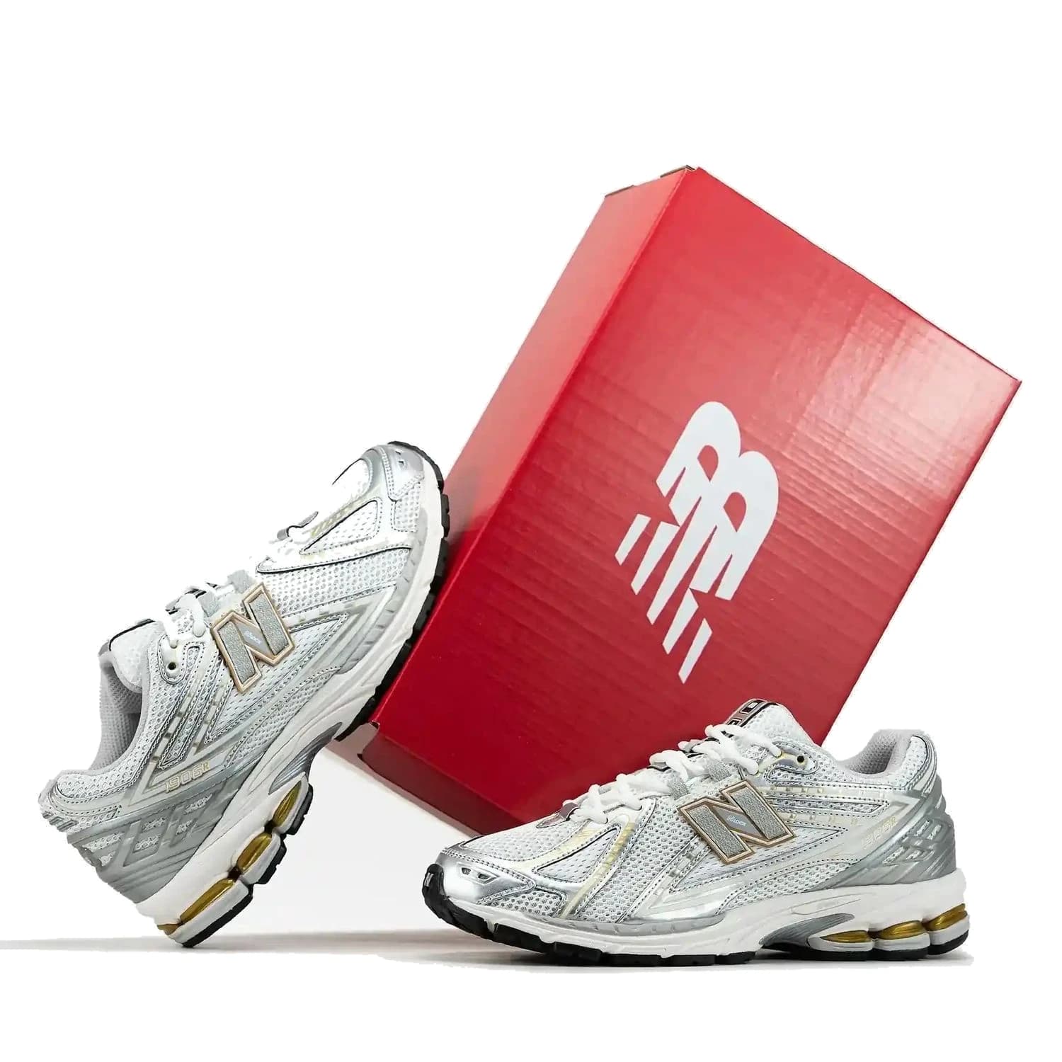 New Balance 1906R WHITE SILVER GOLD, фото 9