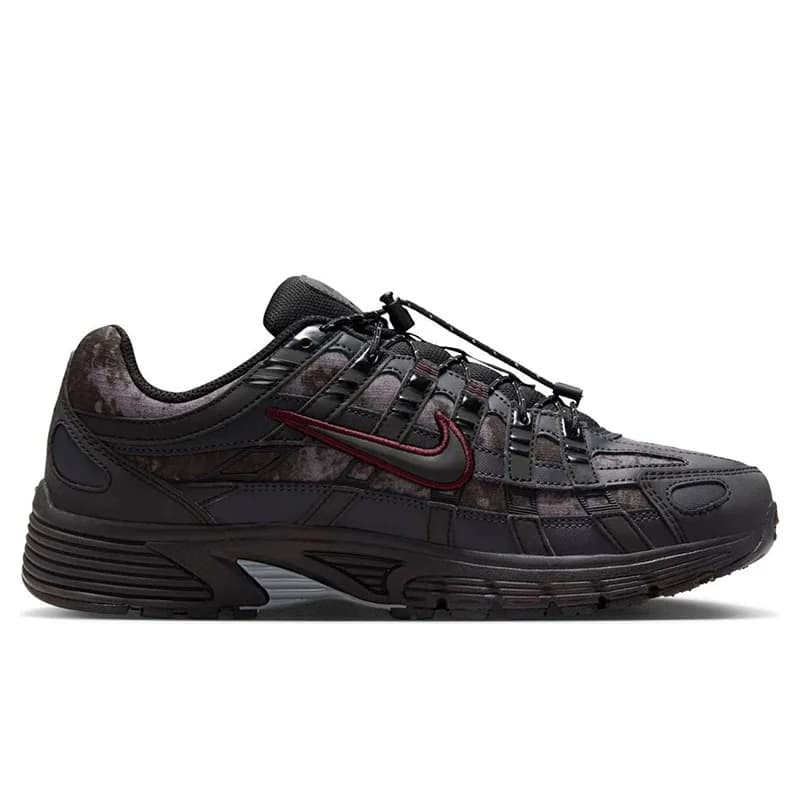 Nike P-6000 BLACK BURGUNDY CRUSH, фото 3