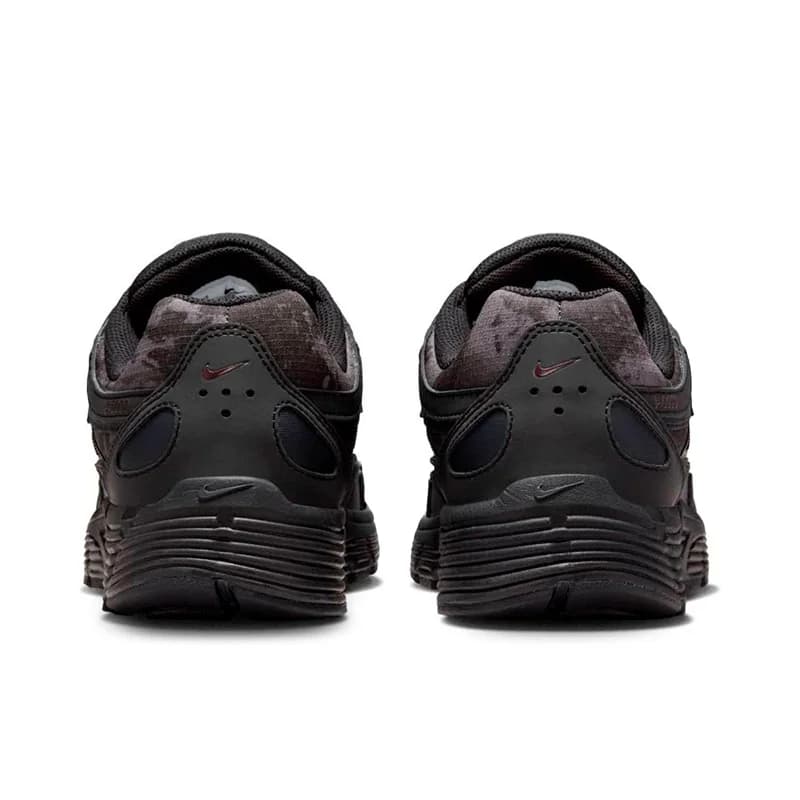Nike P-6000 BLACK BURGUNDY CRUSH, фото 5