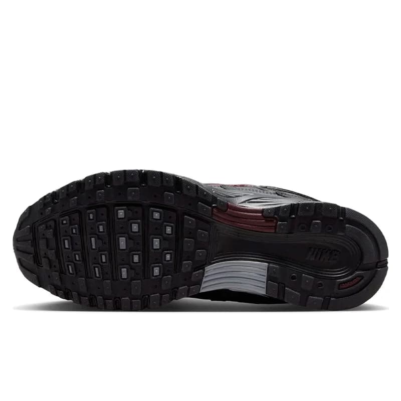 Nike P-6000 BLACK BURGUNDY CRUSH, фото 6