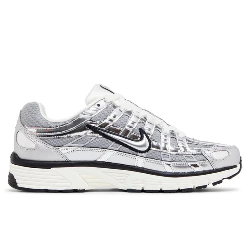 Nike P-6000 METALLIC SILVER, фото 3