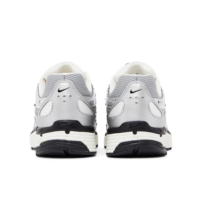 Nike P-6000 METALLIC SILVER, фото 4