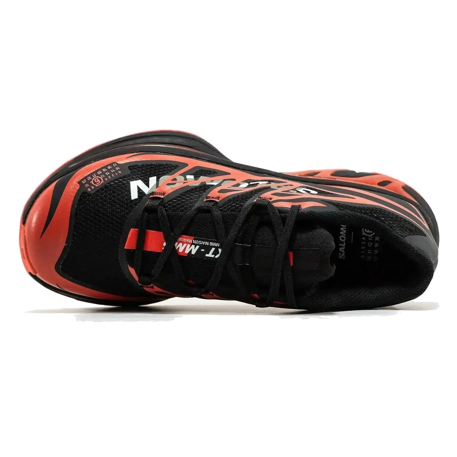 Salomon XT-6 MM BLACK RED, фото 4