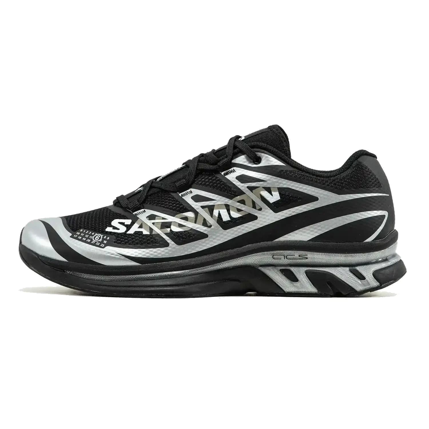 Salomon XT-6 MM BLACK SILVER, фото 1