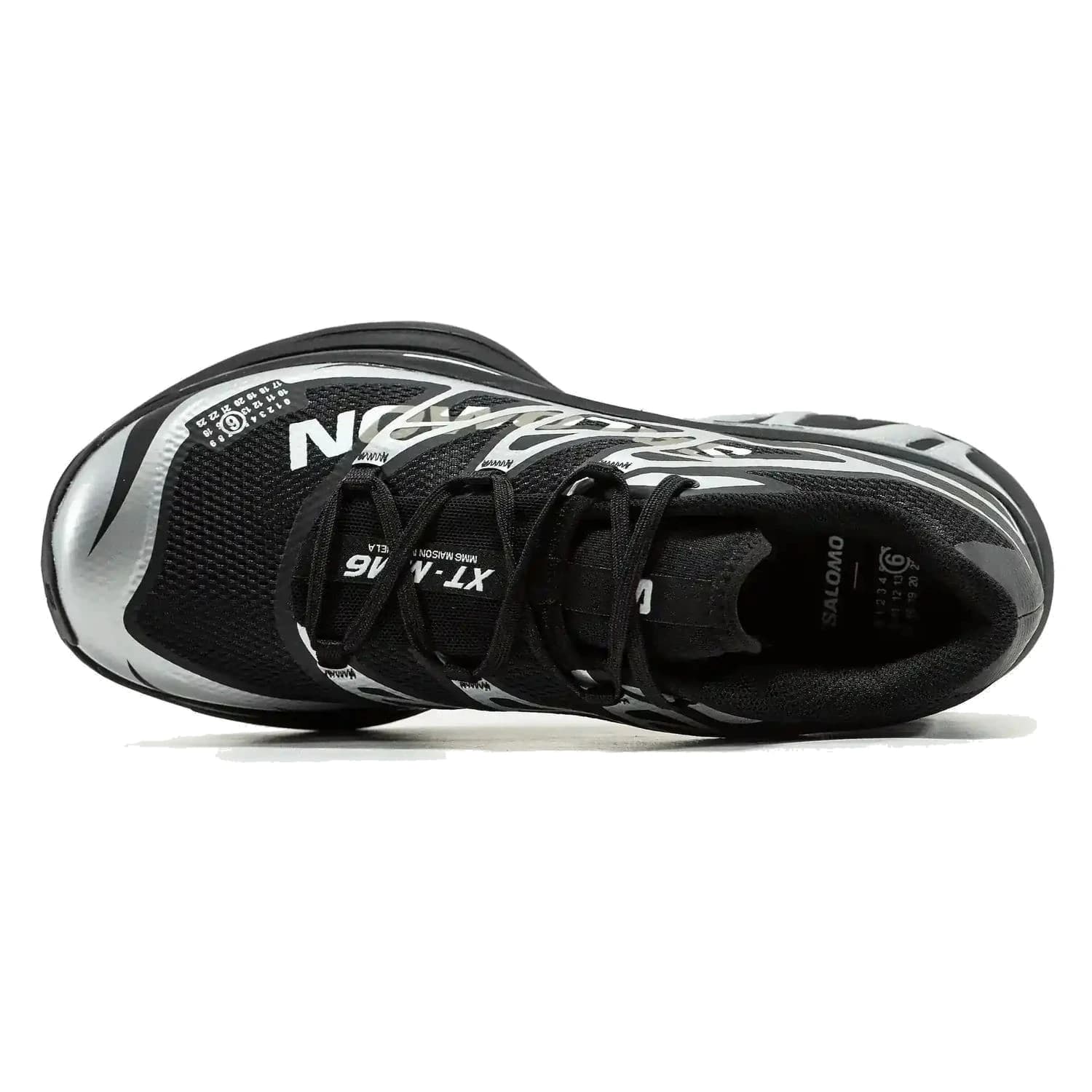 Salomon XT-6 MM BLACK SILVER, фото 4