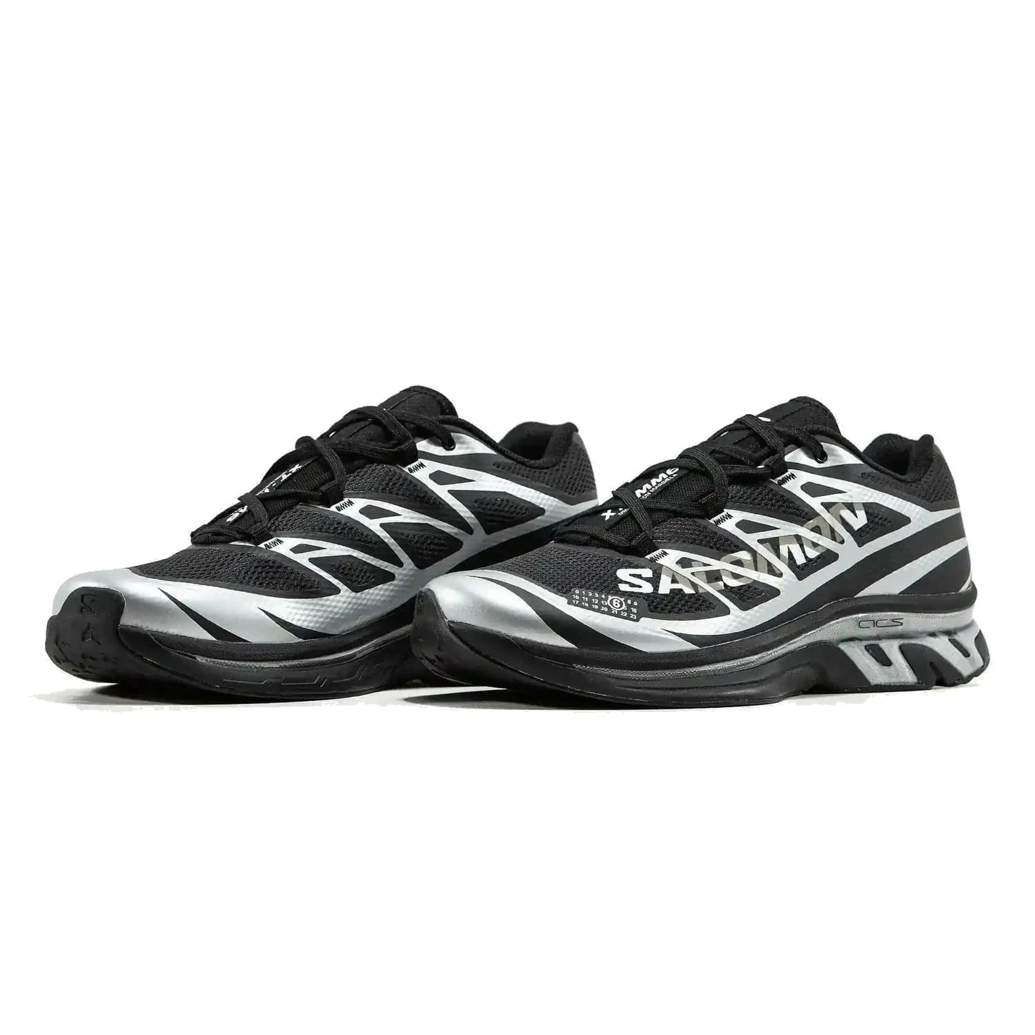 Salomon XT-6 MM BLACK SILVER, фото 7