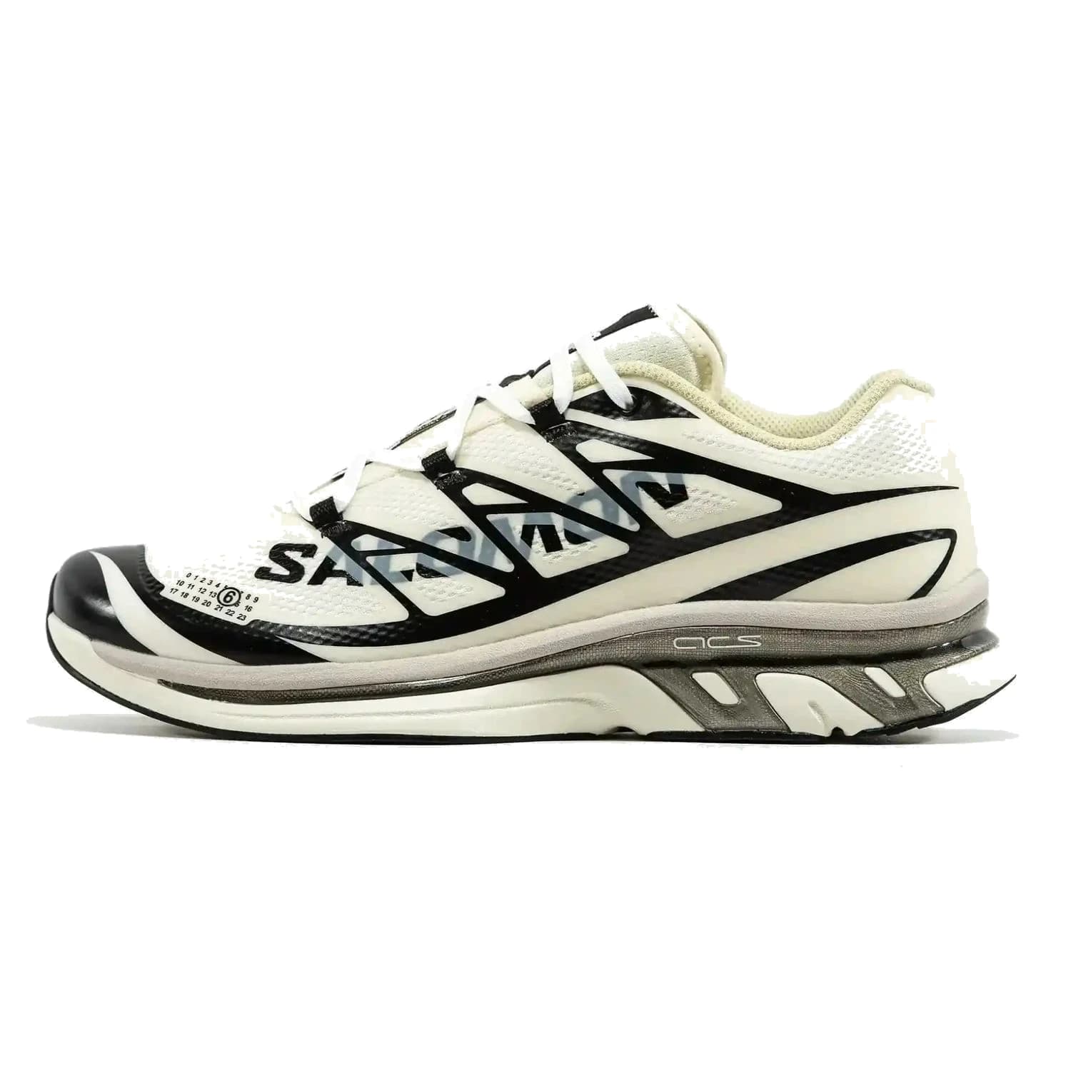 SALOMON XT-6 MM WHITE BLACK