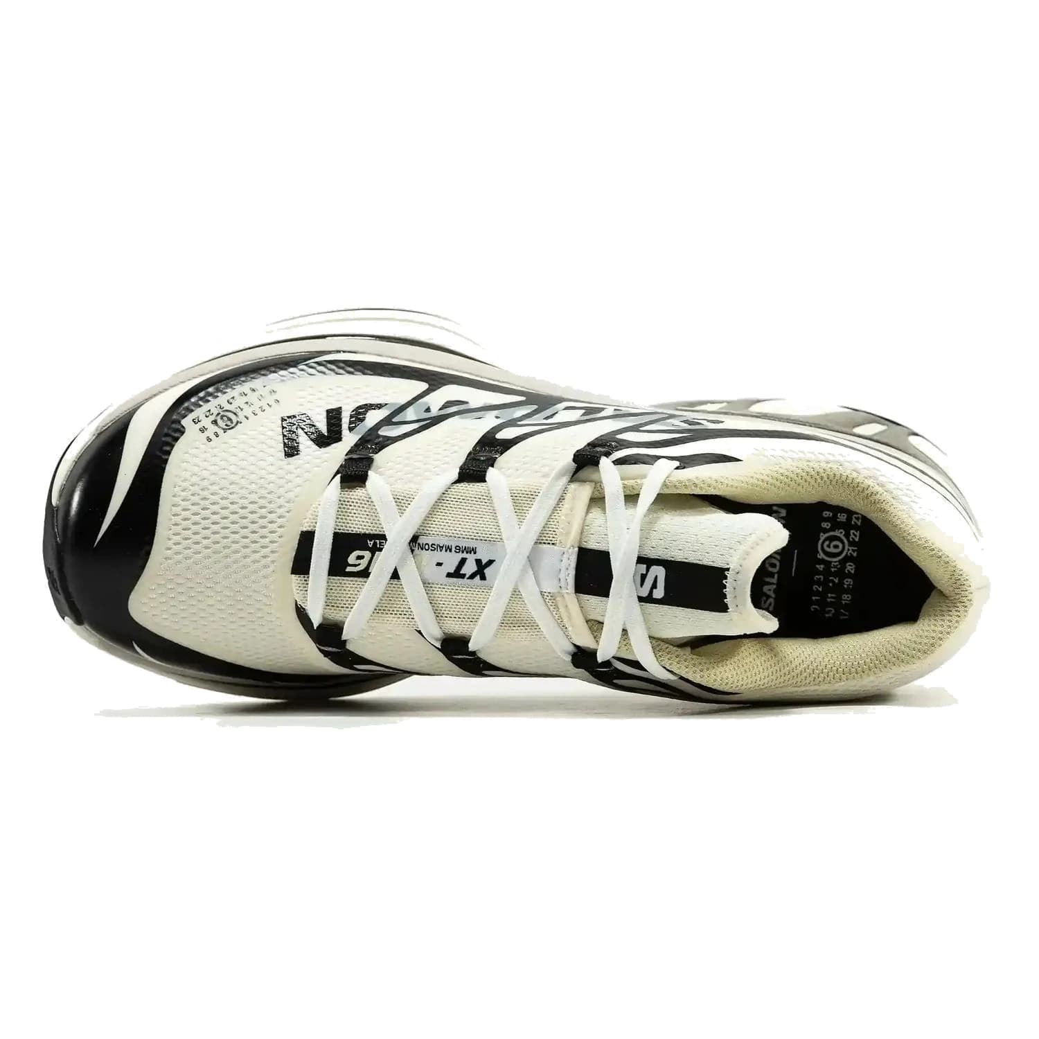 Salomon XT-6 MM WHITE BLACK, фото 4