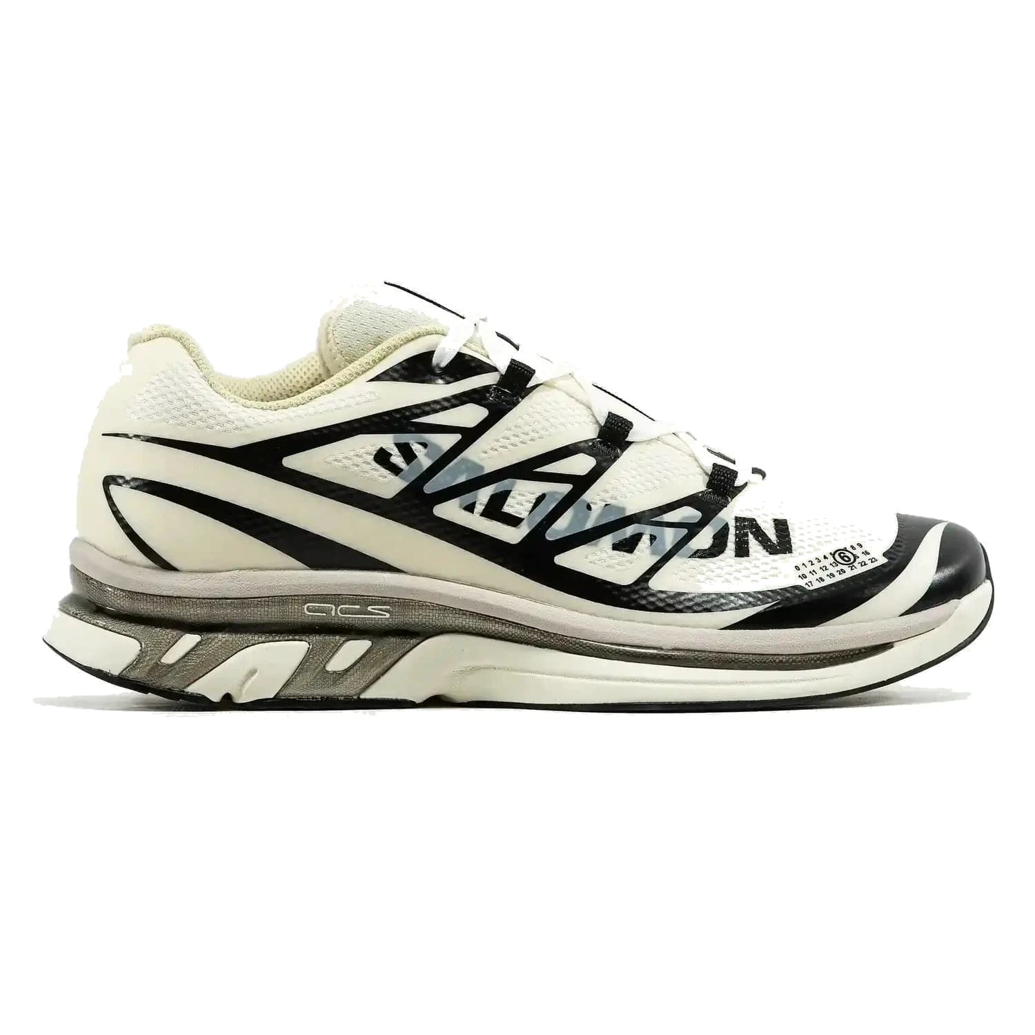 Salomon XT-6 MM WHITE BLACK, фото 5