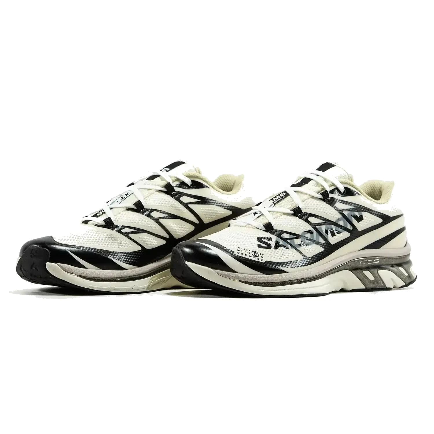Salomon XT-6 MM WHITE BLACK, фото 7