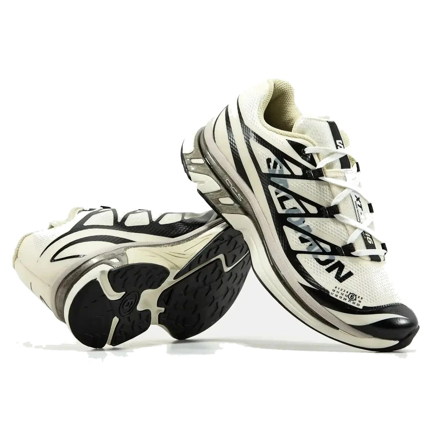 Salomon XT-6 MM WHITE BLACK, фото 8