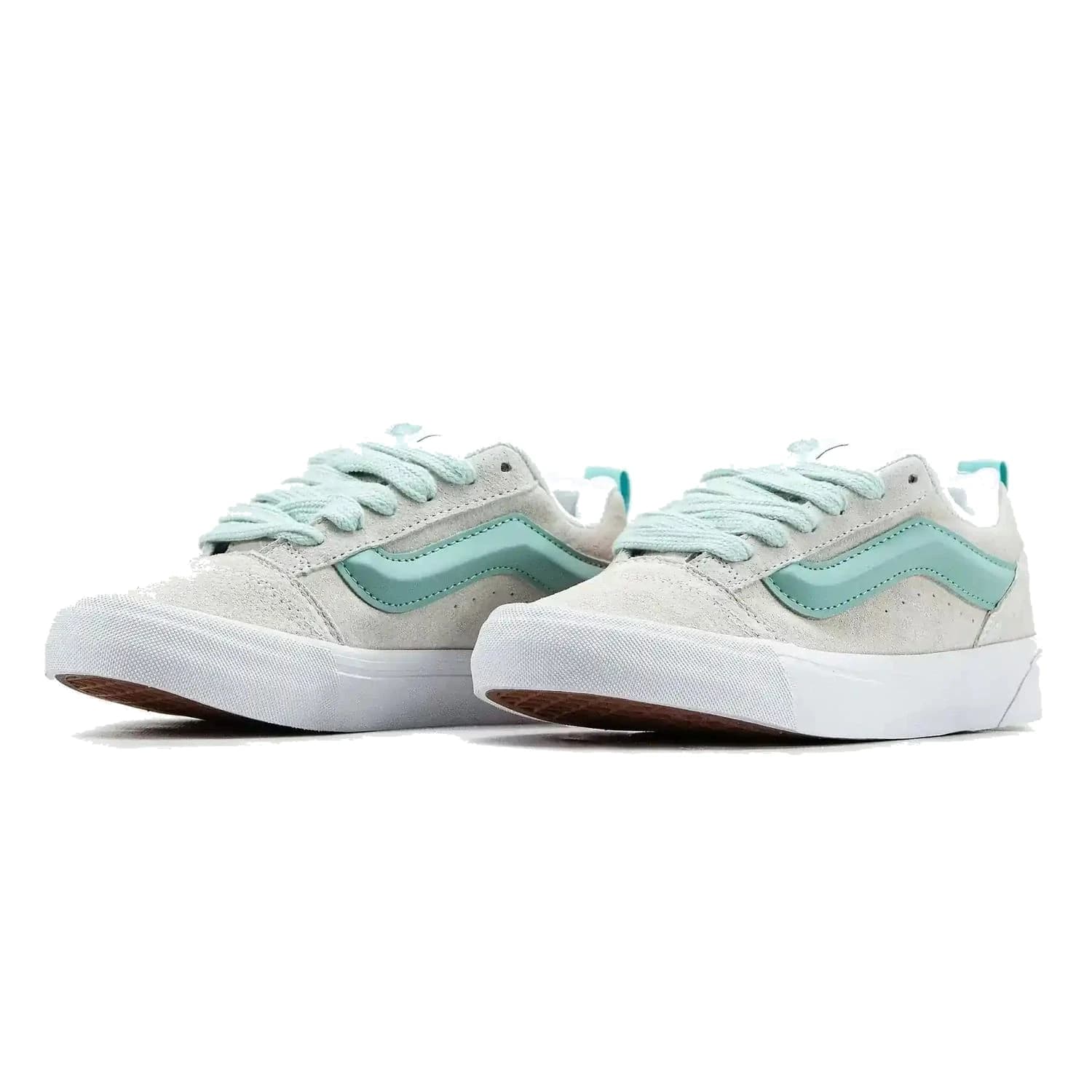 Vans KNU SKOOL WHITE MINT, фото 6