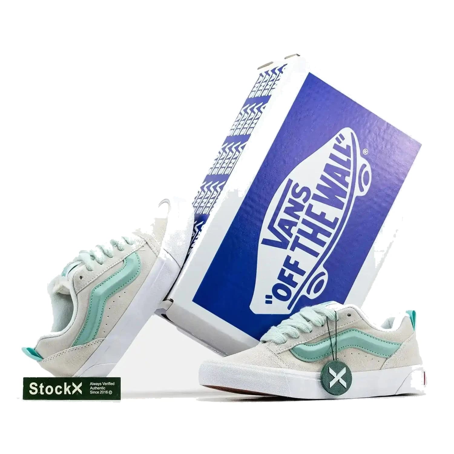 Vans KNU SKOOL WHITE MINT, фото 8