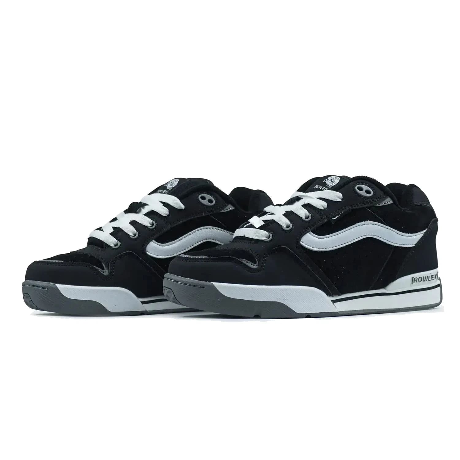 Vans ROWLEY XLT BLACK WHITE, фото 3