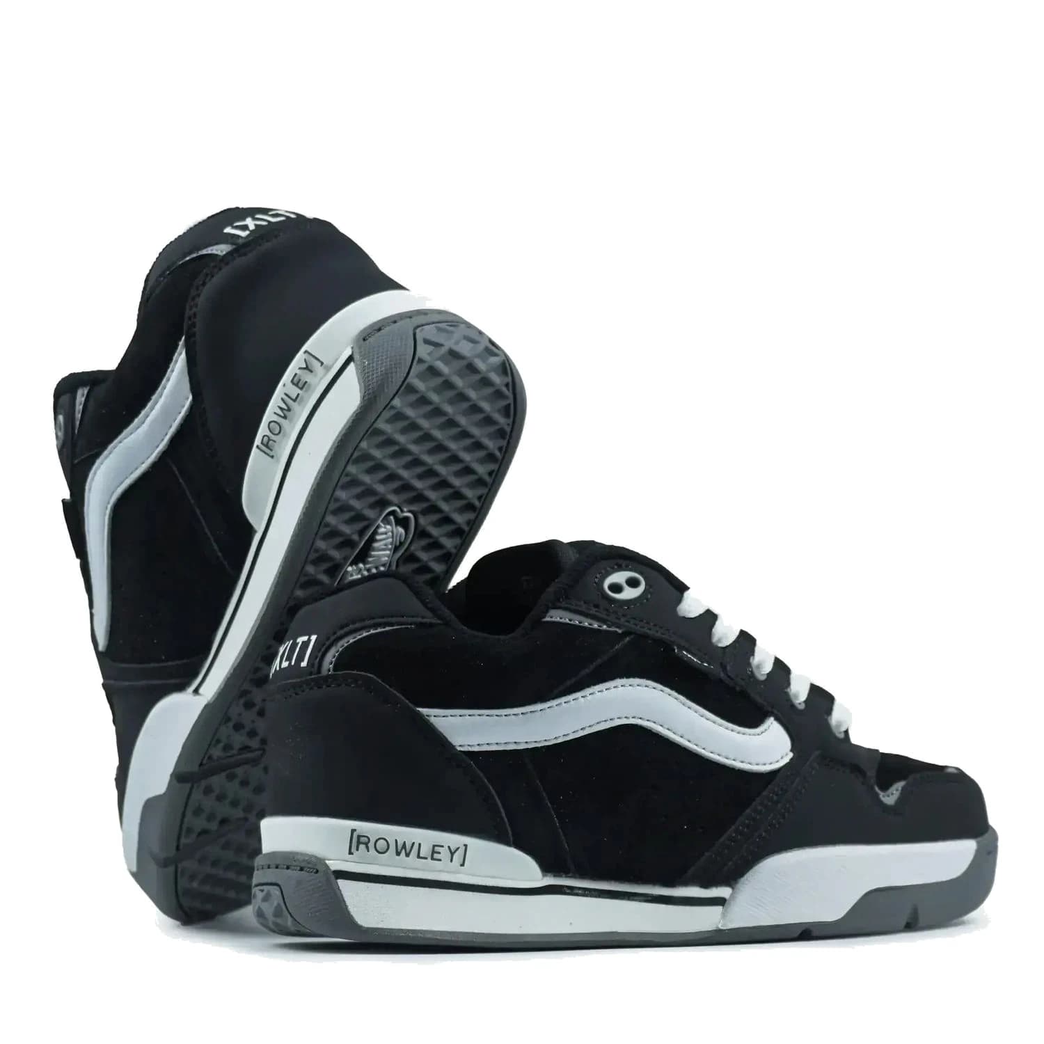 Vans ROWLEY XLT BLACK WHITE, фото 5